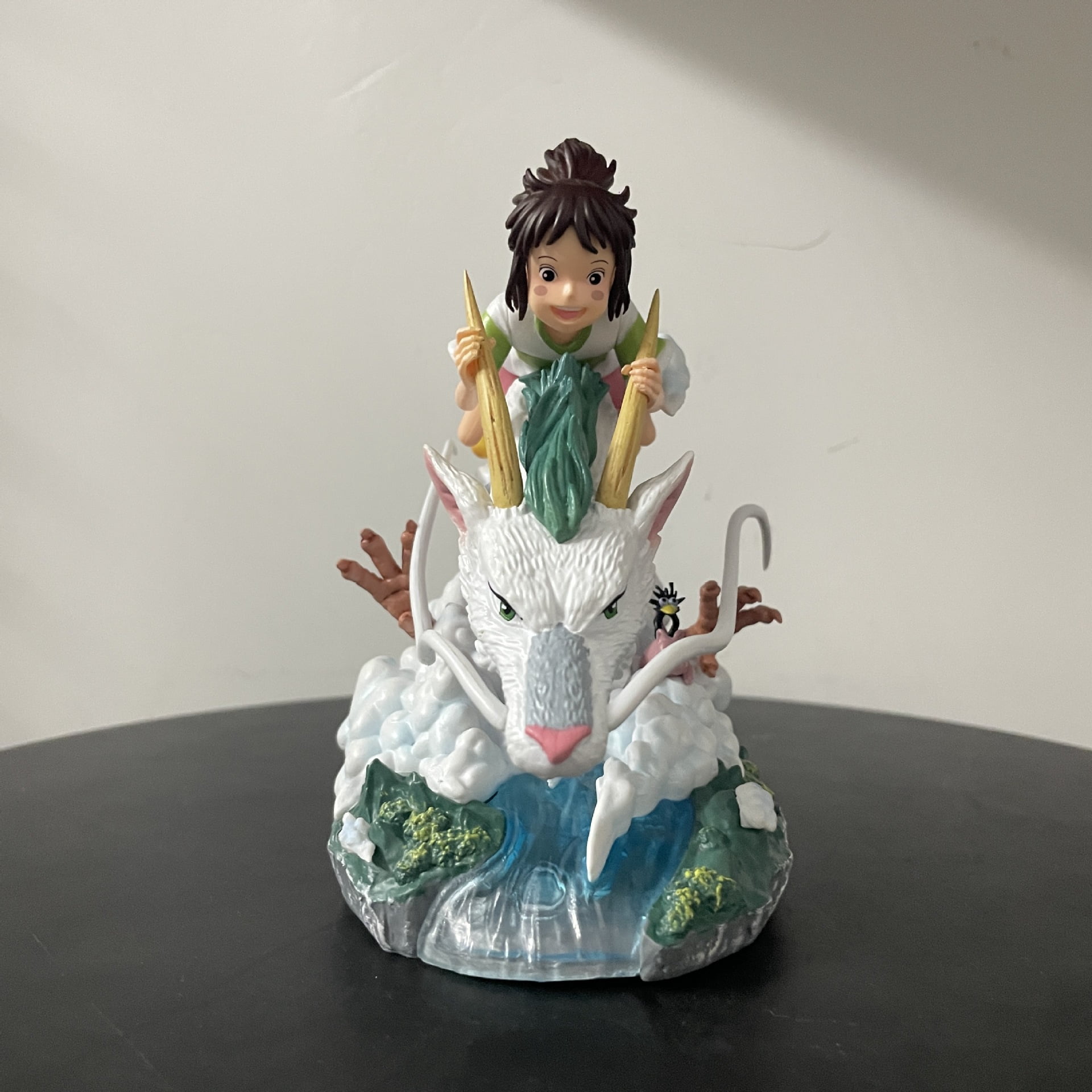 Spirited Away Little White Dragon Anime Figure Model