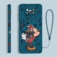thumbnail image 1 of Funda de teléfono con cuerda líquida para Xiaomi, carcasa de Mickey Love, Minnie, Disney, POCO X5, M5, C40, M4, X4, F4, C40, X3, NFC, F3, GT, M4, M3, M2 Pro, C3, 4G, 5G, 1 of 4