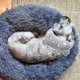 thumbnail image 4 of Almohada en forma de U para perros pequeños y gatos Almohada para el cuello Cojín de media luna Almohada cómoda para dormir para calmar a las mascotas Almohada que brilla en la oscuridad, 4 of 7