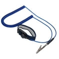 thumbnail image 1 of Unique Bargains ESD Anti Static Wrist Strap 6ft PU Adjustable Antistatic Bracelet Set Wired Computer Electronics Repair Blue, 1 of 5
