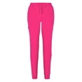 thumbnail image 4 of M&M SCRUBS Womens' Cool 4-Way Stretch Jogger Scrub Set (Hot Pink, Small-Petite), 4 of 6