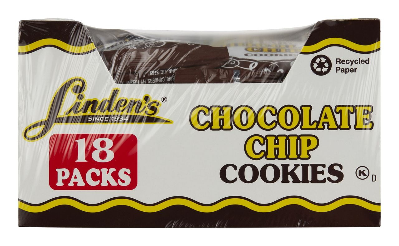 Product of Linden's Chocolate Chip Cookies, 3 ct./18 pk.
