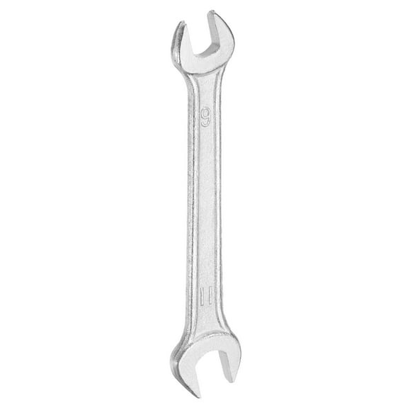 Uxcell Double Open End Wrench 9mm x 11mm Metric U-Shaped Spanner