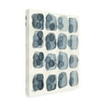 thumbnail image 2 of Trademark Fine Art 'Indigo Four' Canvas Art by Nikki Galapon, 2 of 3