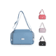 thumbnail image 3 of Bolsa Bandolera Mujer Moda Dama Xtellar Gran Capacidad Color Celeste, 3 of 4