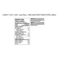 thumbnail image 2 of Great Value Fruit Punch Juiceboxes10X200ML, 2 of 3
