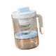 thumbnail image 1 of Colador de yogur griego con tapa, multifuncional, capacidad de 450 g, accesorios de cocina azul, 1 of 9