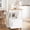 22-Inch White, variant on Walsunny Kitchen Island Table Stand with Storage on Wheels,Rolling Kitchen Cart Storage Cabinet with Drawer,White