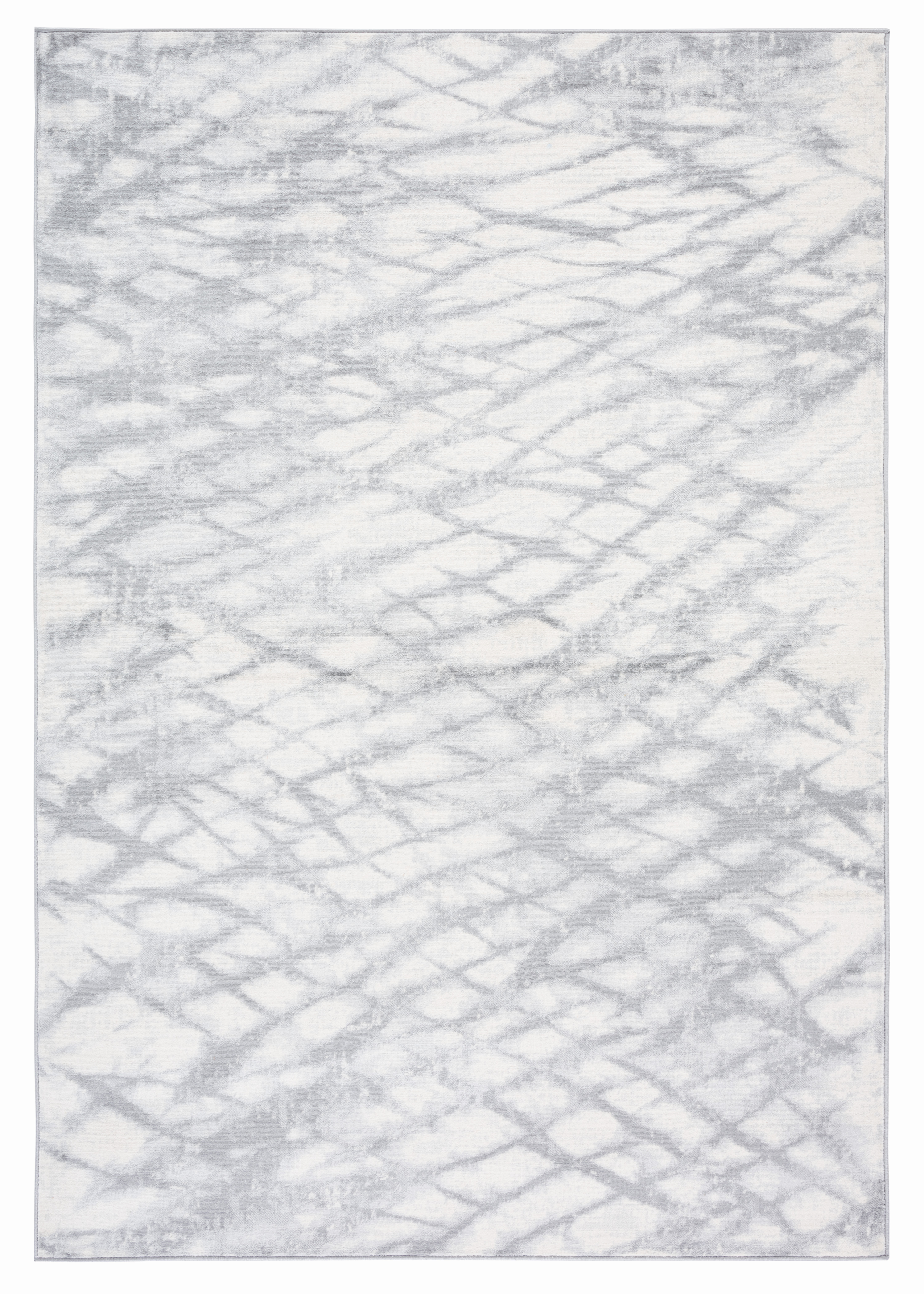 Safavieh Jasper Ida Abstract Area Rug, Gray/Ivory, 4' x 6'