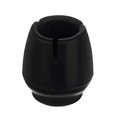 thumbnail image 3 of Paquete de 16 Pies de muebles de silicona QUANZHOUTIANDI Protector de piso negro, 3 of 4