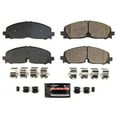 thumbnail image 2 of Power Stop Front Z23 Daily Driver Carbon-Fiber Ceramic Brake Pads with Hardware Z23-2371, 2 of 7