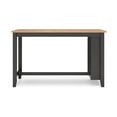 thumbnail image 3 of Gasy Counter Height Dining Table, 60 Inch, Brown, Mango Wood Veneer, 3 of 5