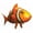 Goldfish, variant on xiaxaixu Remote Control Shark Balloons, Inflatable Flying Shark Helium Balloon for Birthday Party Christmas Gift