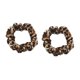 thumbnail image 5 of 2x Leopard Scrunchies Hairband Soft Suede Women Bobble Hair Ties Decoraciones para el cabello 4 Yuyangstore Gomas para el pelo con estampado de leopardo, 5 of 6