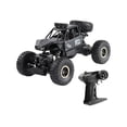 thumbnail image 3 of Camión RC a escala 1:18, coche RC, juguete, vehículo 4WD recargable, camiones 4WD, todoterreno, todo terreno para niños, niños, niñas, regalo Negro, 3 of 9