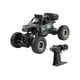 thumbnail image 3 of Camión RC Crawler 1/16 con tracción en las 4 ruedas, camión de escalada eléctrico RC, todoterreno para regalos de cumpleaños para niños y niñas Negro, 3 of 9