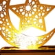 thumbnail image 2 of Ramadan Decor Lightings Moon Star Creative Chic Nightlights para Eid Al Fitr (B) Ehuebsd Libre de BPA, 2 of 8