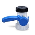 thumbnail image 2 of Adaptador de tanque, 1000L IBC DN40 Interruptor de válvula de mariposa Adaptador de 62 mm Adaptador de drenaje para contenedor de agua IBC, 2 of 5