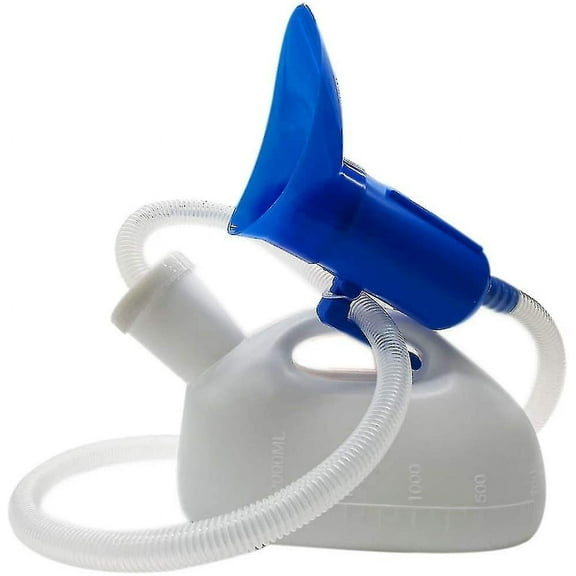 Portable Female Urinal Pee Bottle, Leak Proof, 2000 Ml Buy Now!