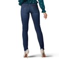 thumbnail image 2 of Women's Sculpting Slim Fit Skinny Pull-On Jean in Larkspur, 2 of 3