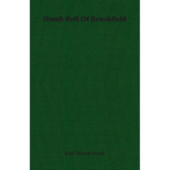 Pre-Owned Dumb Bell of Brookfield, (Paperback)
