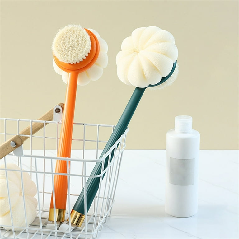 12 Days of Beauty Advent Calendar Target Back Shower Body Brushes For Wet  Or Dry Double Side Long Handle For Skin Exfoliating Bath Exfoliating Skin  For Men And Women Thin Foam Pads