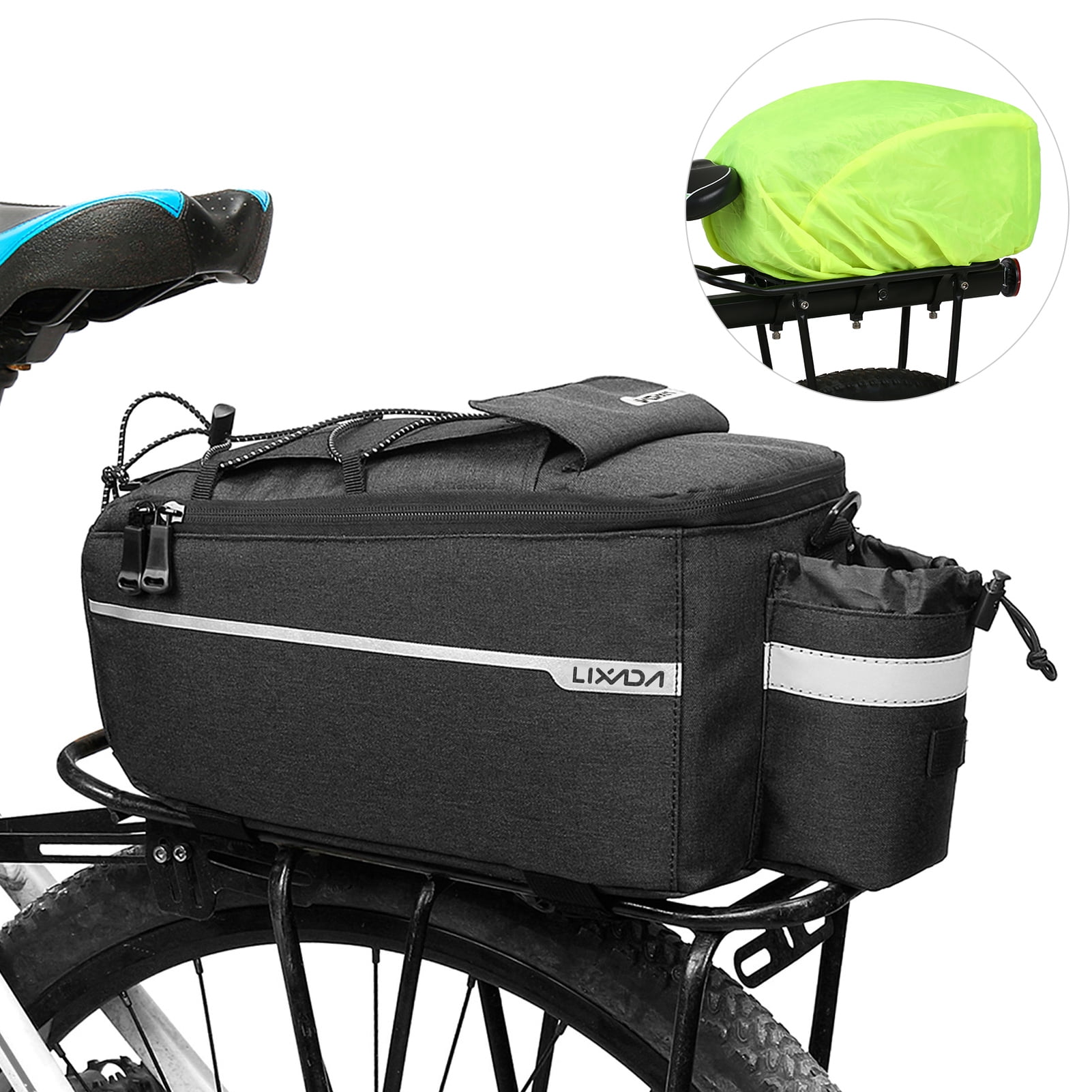 waterproof bike rack bolsa