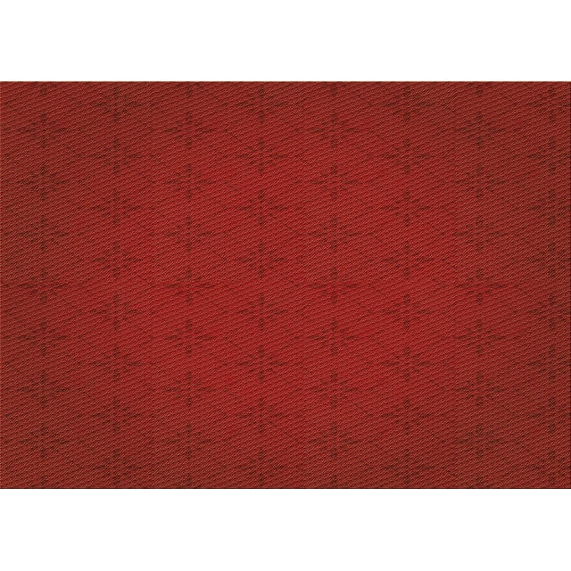 Ahgly Company Machine Washable Indoor Rectangle Transitional Tomato Red Area Rugs, 8' x 10'