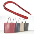 thumbnail image 4 of 2 Pcs Poignées de Sac en Cuir 65cm, Accessoires de Sac à Main Durables Faciles à Installer Poignées de Sac, avec Rivets Outil Pièces de Sac pour Femmes, pour Maison DIY Café, Noir, Marron Jaune, Vin, 4 of 8