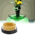 thumbnail image 4 of Cheers.US Flower Frog Round Flower Arranger Frog Flower Fixed Tools Japanese Flower Holder Flower Frogs for Arrangements, 4 of 7