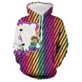 thumbnail image 1 of Sanrio Chandail à Capuchon de Mode d'Hiver et d'Automne Hello Kitty Chandail à Capuchon pour Femmes Chandail à Capuchon pour Femmes Chandail à Capuchon à Manches Longues, 1 of 7