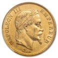 thumbnail image 2 of 1869-A France Gold 100 Francs Napoleon III MS-60 PCGS, 2 of 3