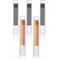 thumbnail image 1 of fastboy 5Pcs Dark Hole Solid Carpenter Pencil Multi-function Adjustable Set Gauge Marking Tool Kit Scriber Beginner Woodworking, 1 of 8