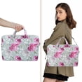 thumbnail image 6 of Laptop Bags for 15.6 inch Laptop for Women,AILKIN Laptop Sleeve Carrying Case Briefcase Messenger Shoulder Tote Bag Computer Laptop Crossbody Shoulder Laptop Totes Bags,Pink Rose, 6 of 6