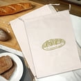 thumbnail image 5 of 1PC Reusable Natural Cotton Canvas Drawstring Storage Sacks, Breathable Produce & Multi-Purpose Pouches for Bulk Vegetables, Pantry Goods & Footwear Organization, 5 of 9