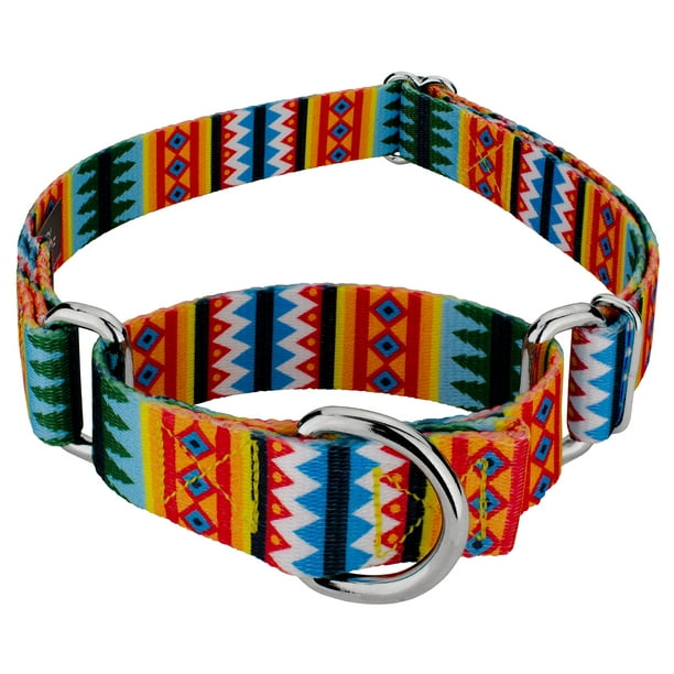 Country Brook Petz™ Summer Pines Martingale Dog Collar