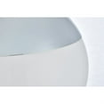thumbnail image 5 of Eclipse 1 Light Chrome Pendant With Frosted White Glass, 5 of 5