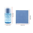 Computer Screen Cleaner Kit 200ml Large Bottle With Blue Bottle Design