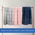thumbnail image 5 of Manta pesada Huloo Sleep Kids Twin de 2,27 kg (36 × 48 cm), color azul marino, 5 of 5