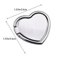 thumbnail image 2 of WIFKLSIIPG Cell Phone Ring Holder Metal Finger Grip Finger Kickstand 360° Rotation Universal Finger Ring Phone Grip Compatible with All Smartphone, 2 of 4