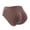 Brown, variant on Detachable Hip Pad Peach Hip Panties for Women Beige S