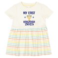 thumbnail image 3 of Inktastic 2025 Babys My 1st Hanukkah Girls Baby Dress, 3 of 5