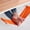Orange-Footrests, variant on Portable Foldable Foot Hammock - Ergonomic Office Desk Footrest, Durable Oxford Cloth with Sturdy Fabric Support, Black Feet Pad for Prolonged Sitting Comfort, Relaxed Posture Support