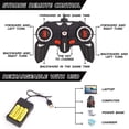 thumbnail image 4 of Coche Transform con control remoto HUOGUO Rc Robot a escala 1/18, 4 of 5