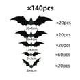 thumbnail image 4 of Halloween Bats Decorations, 3D Scary Bats for Wall Decor Multi-Size Bats Halloween Indoor Decor Home Window Decoration Set, 4 of 8