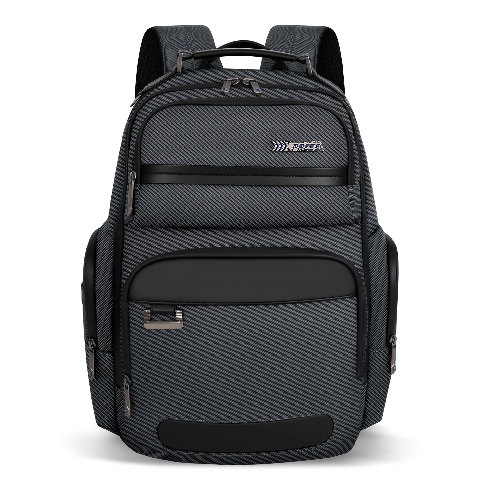 Laptop Backpack for Men Carry On Business Travel Backpack Large Casual Work Daypack Computer Bag Fits 15.6" Laptop, Gray, B00492