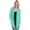 Aqua-Green, variant on Semi-sheer Cardigan Cover-up with Pockets