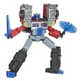 thumbnail image 2 of Transformers Generations Legacy Leader Class Laser Optimus Prime, colección de figuras de acción, modelo de juguete para niños, regalo de cumpleaños zhangmenya LED, 2 of 2