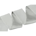 thumbnail image 4 of Bufanda flaca de mujer Color sólido Bufandas largas puras Pañuelo para el cuello Gris 196*5cm/77.17*1.97 inches(L*W), 4 of 5