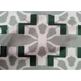 thumbnail image 4 of oneOone Cotton Poplin Fabric Geometric Kasuri Printed Craft Fabric BTY 42 Inch Wide, 4 of 4
